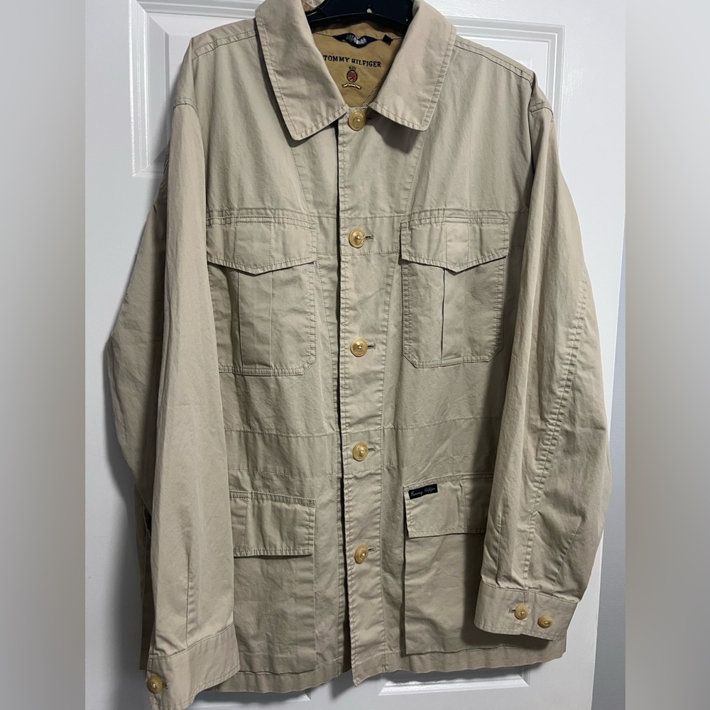 VTG Tommy Hilfiger Field & Sports Outerwear Jacket -